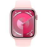 Смарт-часы Apple Watch Series 9 A2980 45мм OLED корп.розовый (MR9T3LL/A)
