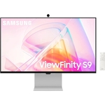 Монитор Samsung 27" ViewFinity S9 S27C902PAI серебристый IPS LED 16:9 M/M полуматовая HAS 600cd 178гр/178гр 5120x2880 60Hz 5K USB 7.4кг