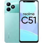 Смартфон Realme C51 4/128 GB зеленый