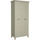 Шкаф для одежды ОЛМЕКО 61.03 Бэлла (2-х дверный) (белый/небула) (ML876880531)