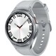 Смарт-часы Samsung Galaxy Watch 6 Classic 47мм 1.5" AMOLED корп.серебристый рем.серебристый (SM-R960NZSACIS)