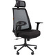 Офисное кресло Chairman 535 Россия BLACK ткань черный/черный (00-07142313)