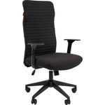 Офисное кресло Chairman 611 ткань OS-01 черная (00-07150069)