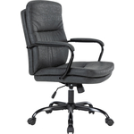Офисное кресло Chairman CH301 экокожа, черный (00-07145932)
