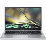 Ноутбук Acer Aspire3 A315-24P-R490 15.6" AMD Ryzen 5 7520U(2.8Ghz)/8Gb/512GB/Int:UMA/NoOS/Silver (NX.KDEER.00E)