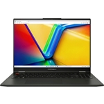 Ноутбук Asus TN3604YA-MC093W flip 16" Touch AMD Ryzen 5 7530U(2Ghz)/8Gb/256GB/Radeon Vega 7/Win11Home/Midnight Black (90NB1041-M003Y0)