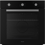 Газовый духовой шкаф Weissgauff WGO 706 Black Glass