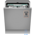 Встраиваемая посудомоечная машина Weissgauff BDW 6075 D Inverter AutoOpen Timer Floor