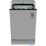 Встраиваемая посудомоечная машина Weissgauff BDW 4160 Real Touch DC Inverter Timer Floor