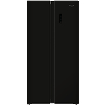 Холодильник Weissgauff WSBS 500 Inverter NoFrost Black