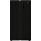 Холодильник Weissgauff WSBS 500 Inverter NoFrost Black