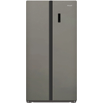 Холодильник Weissgauff WSBS 500 Inverter NoFrost Dark Grey