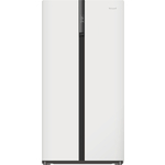 Холодильник Weissgauff WSBS 500 Inverter NoFrost White Glass