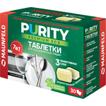 Таблетки для посудомоечных машин MAUNFELD Purity Premium ECO all in 1 MDT30PE (30шт)