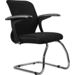 Кресло Метта SU-M-4 / подл.160 / осн.007 Черный