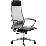 Кресло Метта МЕТТА-4 (MPRU) / подл.131 / осн.004 Серый / Серый