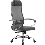 Кресло Метта МЕТТА-5.1 (MPES) / подл.116 / осн.003 Серый