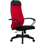 Кресло Метта МЕТТА-21 (MPRU) / подл.130 / осн.001 Красный / Черный