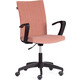 Кресло TetChair SPARK флок , розовый, 137 (21418)