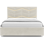 Кровать с подъемным механизмом Это мебель Line Gold 160 - Velutto 01 (НФ-00010499)