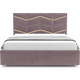 Кровать с подъемным механизмом Это мебель Line Gold 180 - Velutto 22 (НФ-00010513)