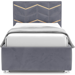 Кровать с подъемным механизмом Это мебель Line Gold 90 - Velutto 32 (НФ-00010534)