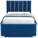 Кровать с подъемным механизмом Это мебель Mellisa Gold 120 - Velutto 26 (НФ-00010449)