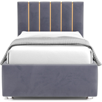 Кровать с подъемным механизмом Это мебель Mellisa Gold 120 - Velutto 32 (НФ-00010420)