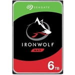 Жесткий диск Seagate SATA-III 6TB NAS Ironwolf (5400rpm) 256Mb 3.5" (ST6000VN006)