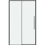 Душевая дверь Grossman Galaxy 100х195 прозрачная, графит сатин (100.K33.01.100.42.00)