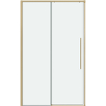 Душевая дверь Grossman Galaxy 110х195 прозрачная, золото сатин (100.K33.01.110.32.00)