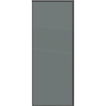 Боковая стенка Grossman Galaxy 70х195 тонированная, графит сатин (200.K33.01.70.42.10)