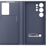 Чехол Samsung для Galaxy S24 Ultra Smart View Wallet Case фиолетовый (EF-ZS928CVEGRU)