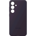 Чехол Samsung для Galaxy S24+ Silicone Case темно-фиолетовый (EF-PS926TEEGRU)