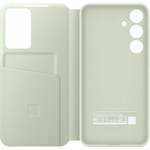 Чехол Samsung для Galaxy S24+ Smart View Wallet Case светло-зеленый (EF-ZS926CGEGRU)
