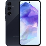 Смартфон Samsung Galaxy A55 5G SM-A556E 8/128 2Sim темно-синий (SM-A556EZKACAU)
