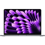 Ноутбук Apple MacBook Air A3113 M3 8 core 8Gb SSD256Gb/8 core GPU 13.6" Liquid Retina (2560x1664) Mac OS grey space WiFi BT Cam (MRXN3PA/A)