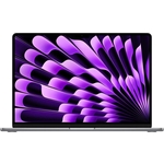 Ноутбук Apple MacBook Air A3114 M3 8 core 8Gb SSD256Gb/10 core GPU 15.3" Liquid Retina (2880x1864) Mac OS grey space WiFi BT Cam (MRYM3JA/A)