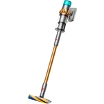 Пылесос вертикальный беспроводной Dyson V15 Detect Absolute Gold (447045-01)