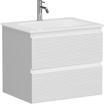 Тумба с раковиной Sancos Folk 60х45 Bianco (FL60W, CN7011)