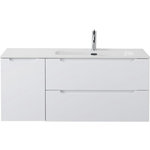 Тумба с раковиной BelBagno Etna 120 правая, Bianco Lucido (ETNA-1200-2C-1A-SO-BL-R, BB1200ETL-R)