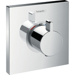 Термостат для душа Hansgrohe ShowerSelect центральный, для механизма 01800180, хром (15760000)