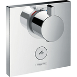 Термостат для душа Hansgrohe ShowerSelect с механизмом, хром (15761000, 01800180)