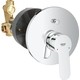 Смеситель для ванны Grohe BauEdge с механизмом (29079000)