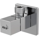 Вентиль AlcaPlast угловой 1/2х3/8 квадратный (ARV002)