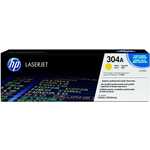 Картридж HP CC532AC желтый (CC532AC)