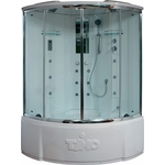 Душевая кабина Timo Lux 120х120х220 стекло прозрачное (T-7725)