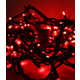 Гирлянда Light Светодиодная нить красная 10 м чёрный провод (мерцание 20 процентов)