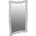 Зеркало Мебелик Берже 23 белый ясень (П0001203)