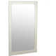 Зеркало Мебелик Берже 24-105 белый ясень (П0001213)